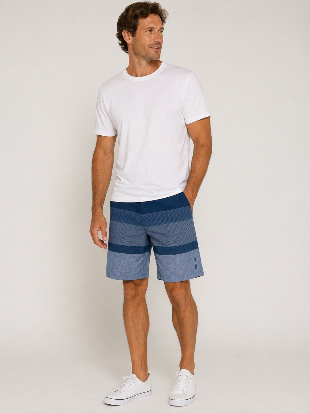 Maui & Sons Surf Co Men’s 34 Harper Walk Shorts NWT Surfing Streetwear Summer